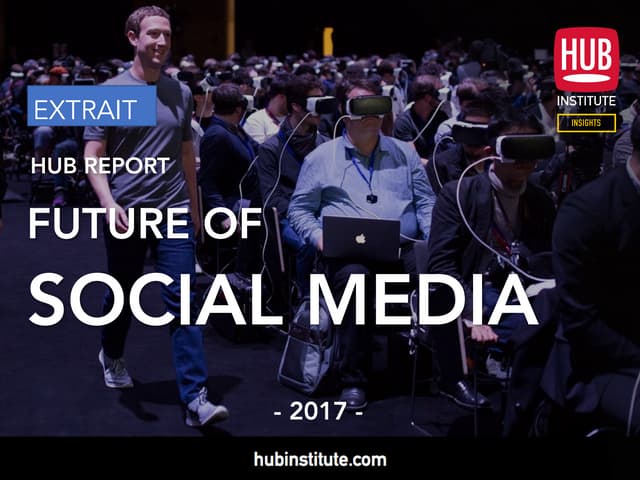 [ETUDE] HUB Report Future of Social...