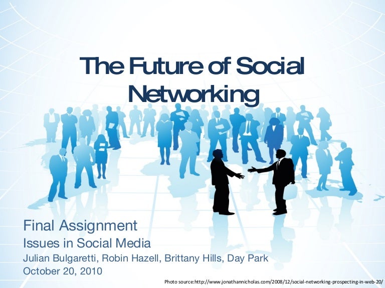 Future of social networking group project