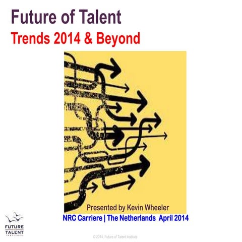 Future of Talent by Kevin Wheeler (presentatie 14 april 2014)