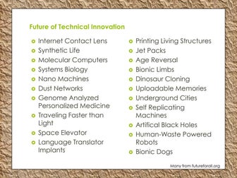 Future of technical innovation   3 trends that impact enterprise users