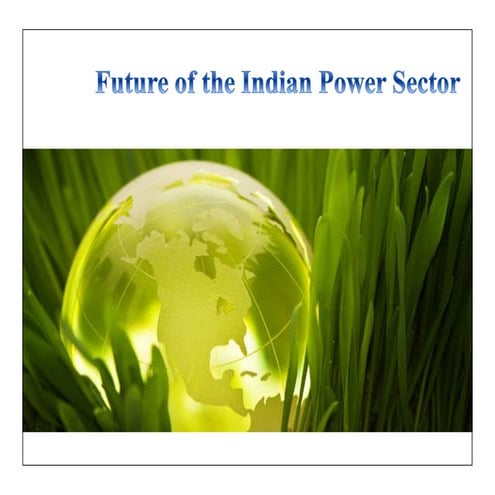 Future of the Indian power sector