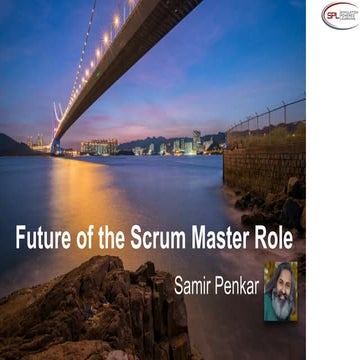 The Future of the Scrum Master Role 