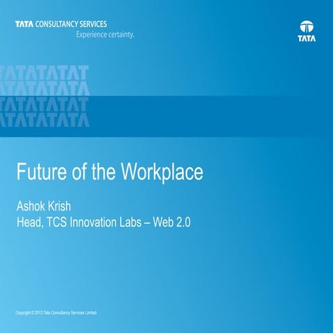 Future of the workplace
