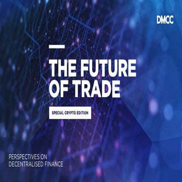 Future of Trade 2021 Crypto Edition