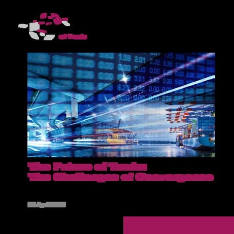 WTO Report - The Future of Trade: The Challenges of Convergence