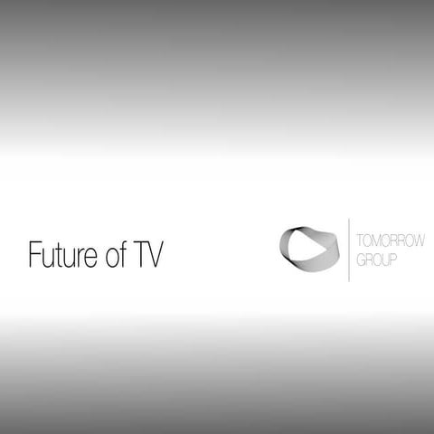 Future of tv