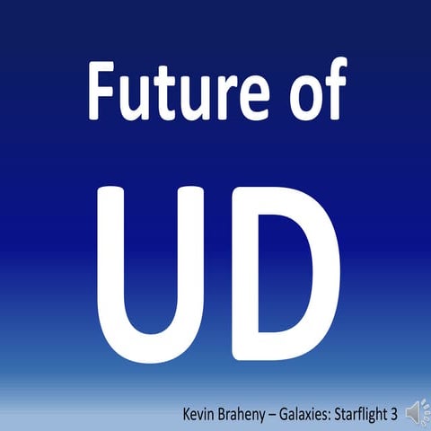 Future of UD