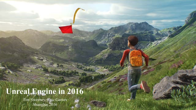 Future of unreal 