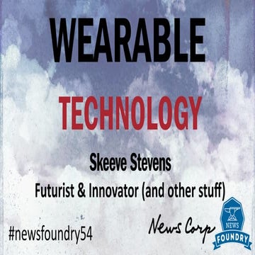 Future of Wearable Technology