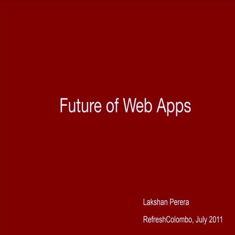 Future of web_apps