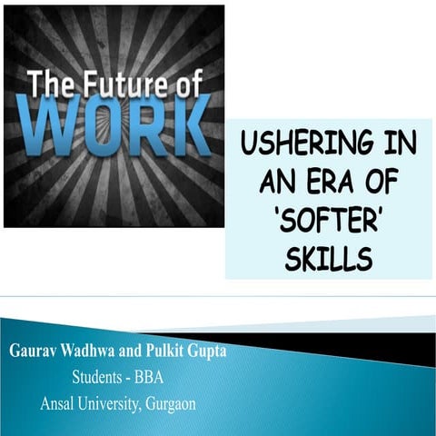 Future of work