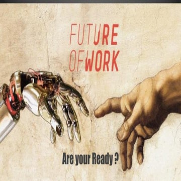 Future of work (Are you Ready)