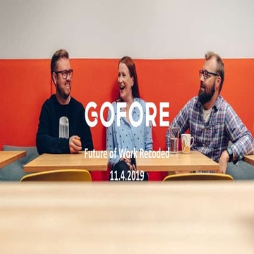 Futureofwork future female x gofore | PPTX