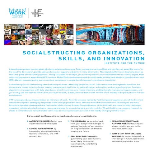 Futureof work 2013researchagenda