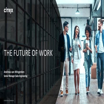 The future of work
