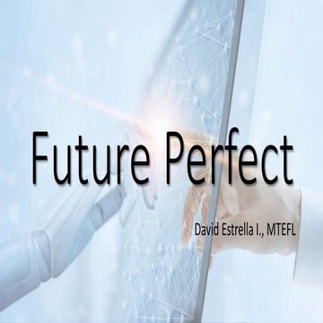 Future perfect