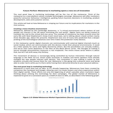 Future Perfect-Metaverse in marketing opens a new era of innovation_Final.doc