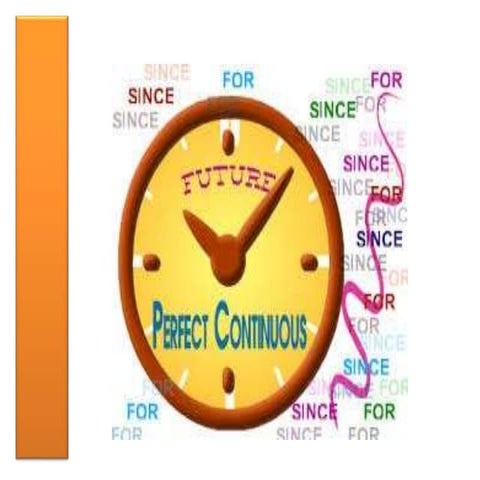 Future perfect continuous tense