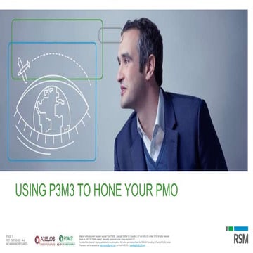 Future Maturity (P3M3) or Five Generation Workplace - RSM UK, Andy Murray | F...