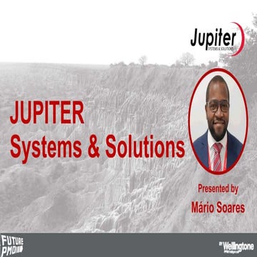 Best PMO in Africa 2019 - Jupiter Systems & Solutions | FuturePMO 2019