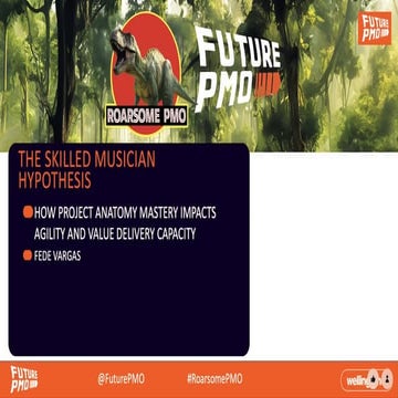 The Skilled Musician Hypothesis - Federico Vargas | FuturePMO 2025