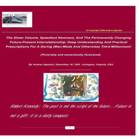 The Future-Present Interrelationship: Reflections, Thoughts, And Ideas, As We...