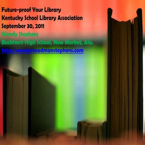 Future-proof your library