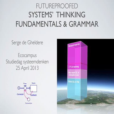 Futureproofed • Systems thinking fundamentals for higher education • Workshop