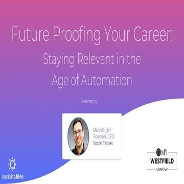 Futureproofing your career: Staying relevant in the age of automation
