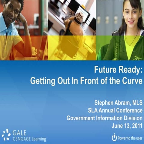 2011 - Future Ready - Abram