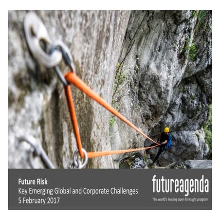 Future Risk -  Emerging global and corporate challenges 05 02 17
