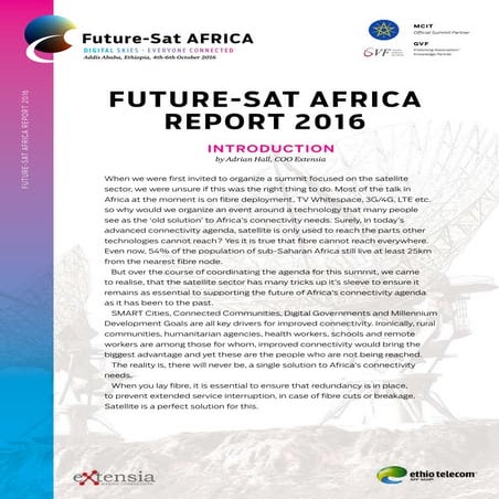 Future Sat Africa Report 2016