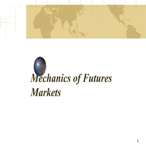 Futures contract