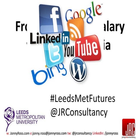 From Student to Salary with Social Media