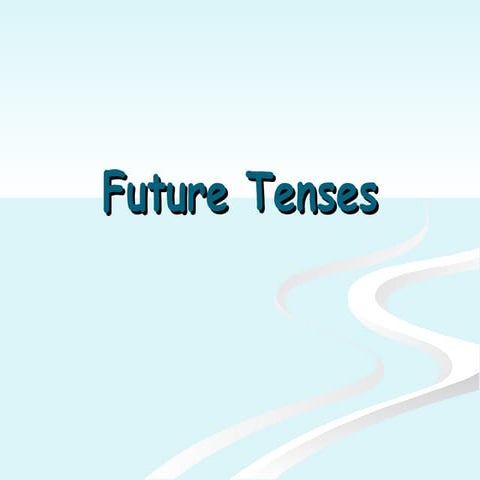 future simple, going to.ppt and to train l