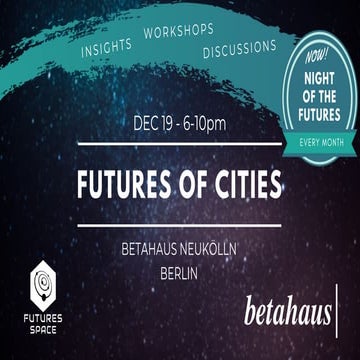 Futures of Cities