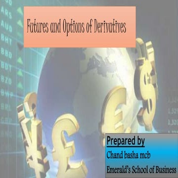 Futures&options Derivatives.MCB