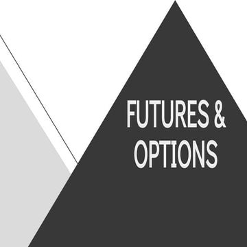 Futures & Options pdf for beginners.    .pdf
