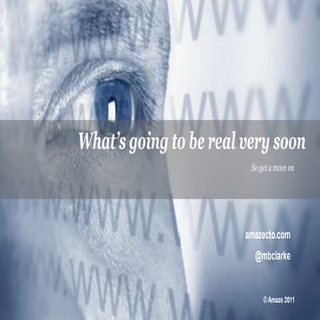 Amaze Futures Sessions