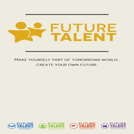 Future talent   booklet final