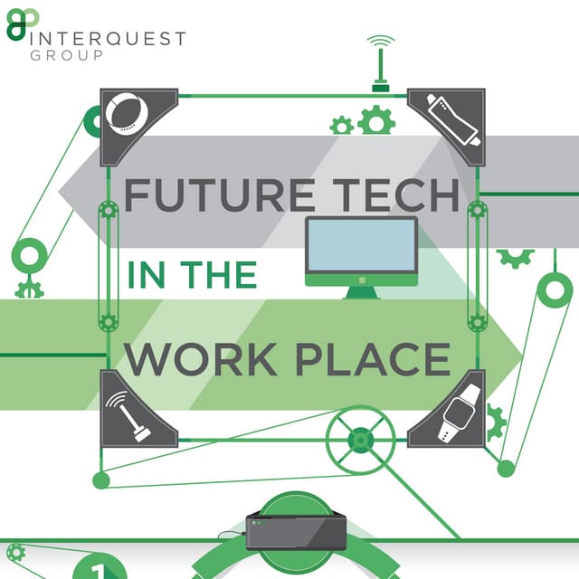 [Infographic] Future Tech In The Workplace