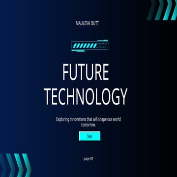 Exploring ideas shaping our future world