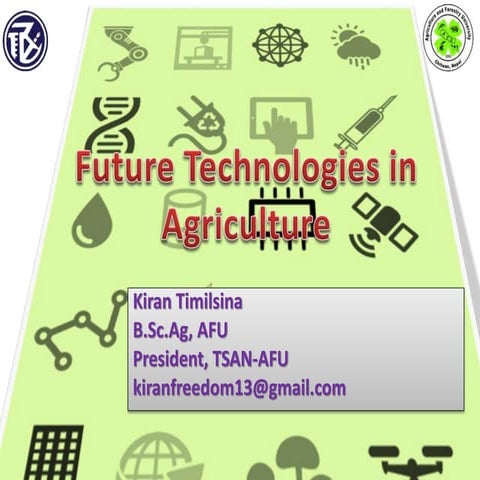 Agriculture Innovations - The Future of Farm Tech.pptx