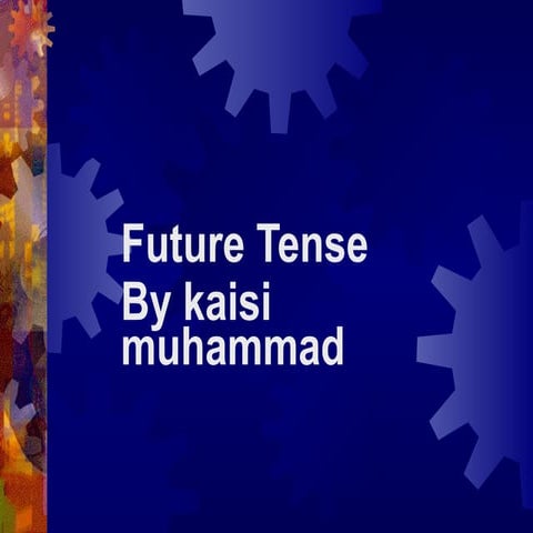 Future tense