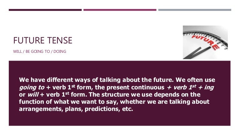 Future arrangements essay picture