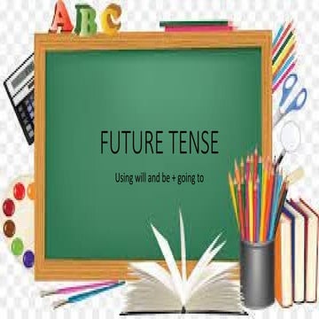 Denisa ppt future tense | PPTX