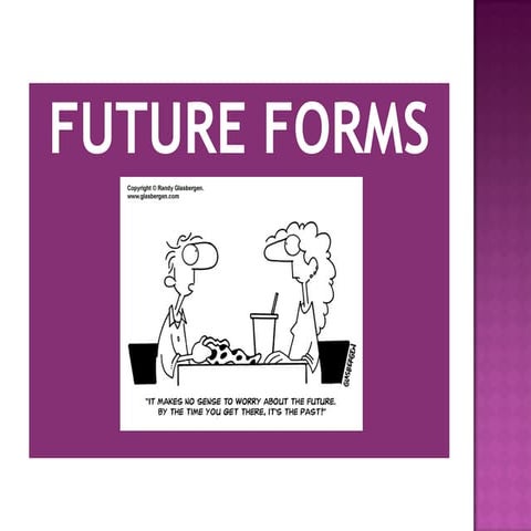 Future tenses