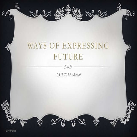 Future time clauses | PPTX