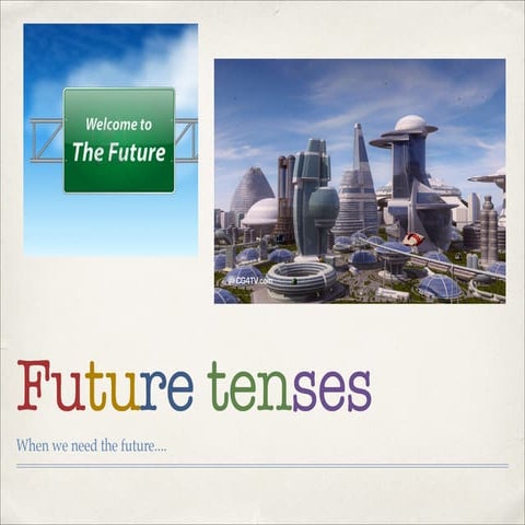 Future tenses