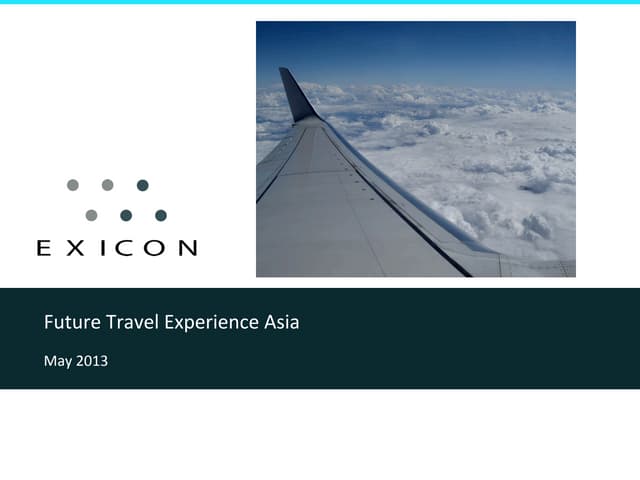 Future Travel Experience Asia 